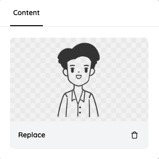 Portfolio editor preview card